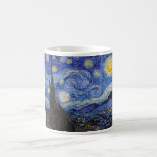 Eine Starry Night: Saint Remy von Vincent Van Gogh Kaffeetasse