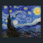 Eine Starry Night: Saint Remy von Vincent Van Gogh Poster<br><div class="desc">Das Jahr ist 1889. Vincent Van Gogh ist Patient im Asyl von Saint-Paul-de-Mausole in Saint-Rémy-de-Provence, Frankreich. Er leidet an psychischen Erkrankungen, und seine Ärzte haben ihm geraten, drinnen bleibe und das Malen zu vermeiden. Aber Van Gogh kann dem Drang zu kreieren nicht widerstehen, und er verbringt seine Tage damit, Landschaften...</div>