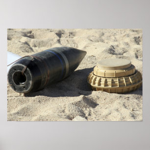 Eine statische Anzeige einer umgewandelten Poster