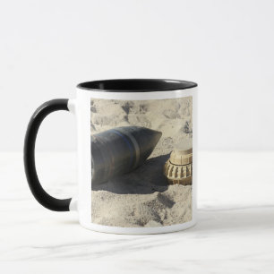 Eine statische Anzeige einer umgewandelten Tasse
