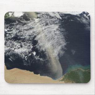 Eine Staubfeder Mousepad