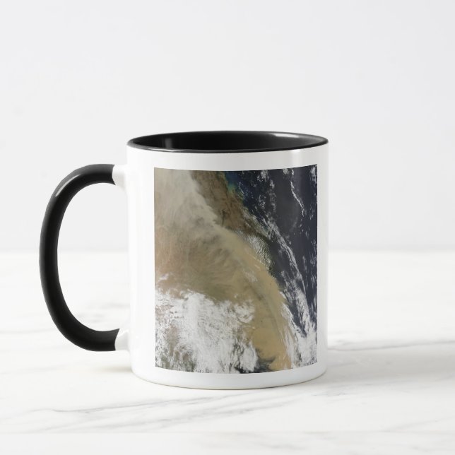 Eine Staubmauer aus dem Norden Queenslas Tasse (Links)