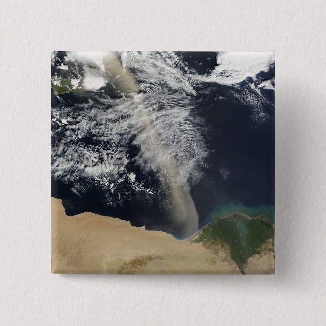 Eine Staubwolke Button (Vorderseite)