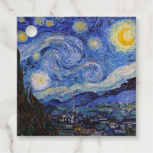 Eine Sternennacht: Saint Remy von Vincent Van Gogh Geschenkanhänger