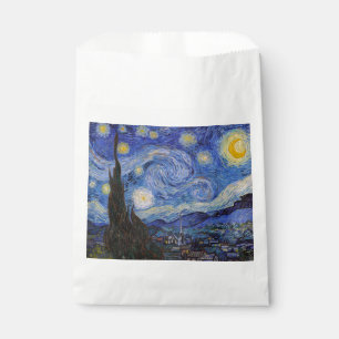 Eine Sternennacht: Saint Remy von Vincent Van Gogh Geschenktütchen