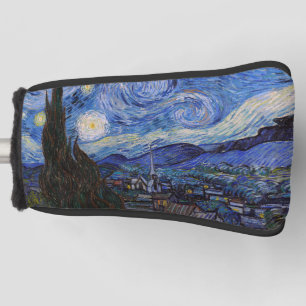 Eine Sternennacht: Saint Remy von Vincent Van Gogh Golf Headcover