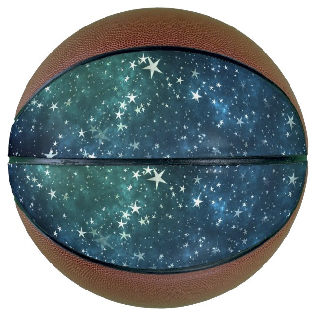 Eine sternvolle Nacht Basketball (Vorderseite)