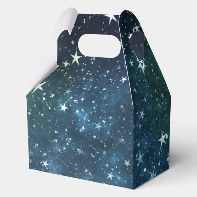 Eine sternvolle Nacht Geschenkschachtel (Vorderseite)