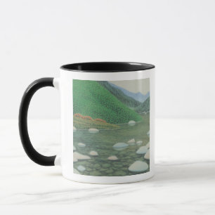 Eine stille Ecke in Moutains Tasse