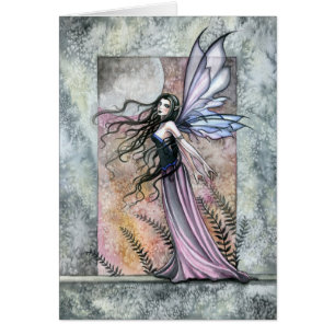 Eine Stille-Wind-Fantasy-Feenkarte