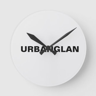 Eine stilvolle Wanduhr im URBANGLAN-Design