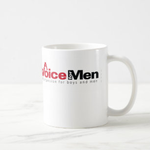 Eine Stimme für Mannkaffee-Tasse Kaffeetasse