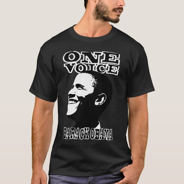 Eine Stimme T-Shirt (Vorderseite)