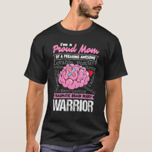 Eine stolze Mama traumatischer Gehirnverletzung TB T-Shirt