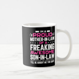 Eine stolze Schwiegermutter fantastischer toller S Kaffeetasse