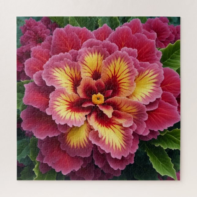 Eine strahlende Blume (Vertikal)