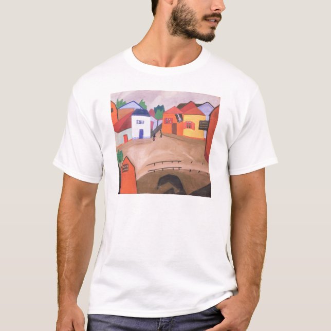 Eine Straße, 1910s T-Shirt (Vorderseite)