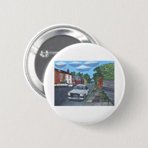 Eine Straße in Derby Button