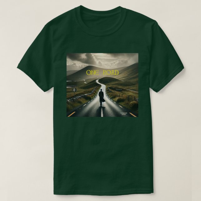 Eine Straße T-Shirt (Design vorne)