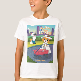 Eine Straßenkatze namens D. Sire Kids T - Shirt
