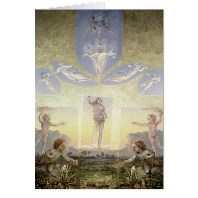 Eine Studie für die zweite Version von ' (Vorne)