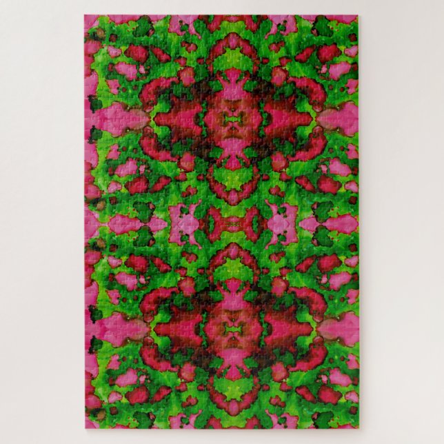 Eine Studie in Rosa und Grün (Vertikal)