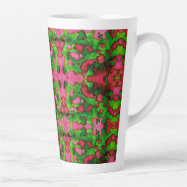 Eine Studie in Rosa und Grün Milchtasse
