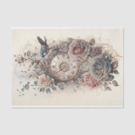 Eine Studie in Rose und Zeit 3 Seidenpapier