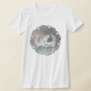 Eine Studie in Taupe T-Shirt