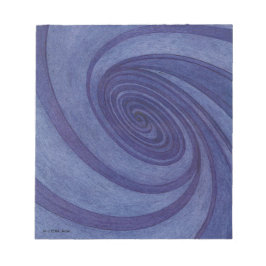 Eine Studie über Koru #2 Notizblock