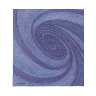 Eine Studie über Koru #2 Notizblock