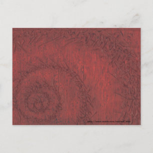 Eine Studie über Koru no1 Postcard Postkarte