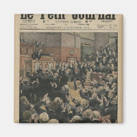 Eine stürmische Sitzung im Abgeordnetenhaus