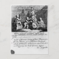 Eine Subskriptions-Karte für 'einen Harlots