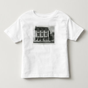Eine Südansicht der Falke-Taverne Kleinkind T-shirt