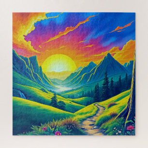 Eine surreale Landschaft