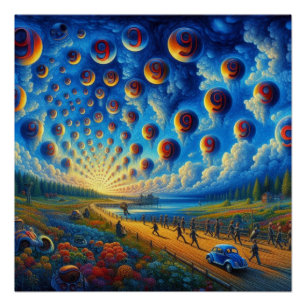 Eine surreale Reise durch Ton und Vision Poster