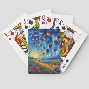 Eine surreale Reise durch Ton und Vision Spielkarten