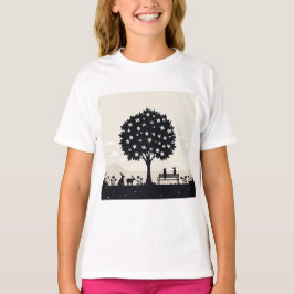 Eine surreale und ruhige Szene in der Natur T-Shirt