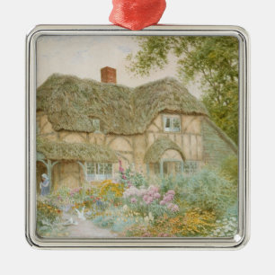 Eine Surrey-Hütte Ornament Aus Metall