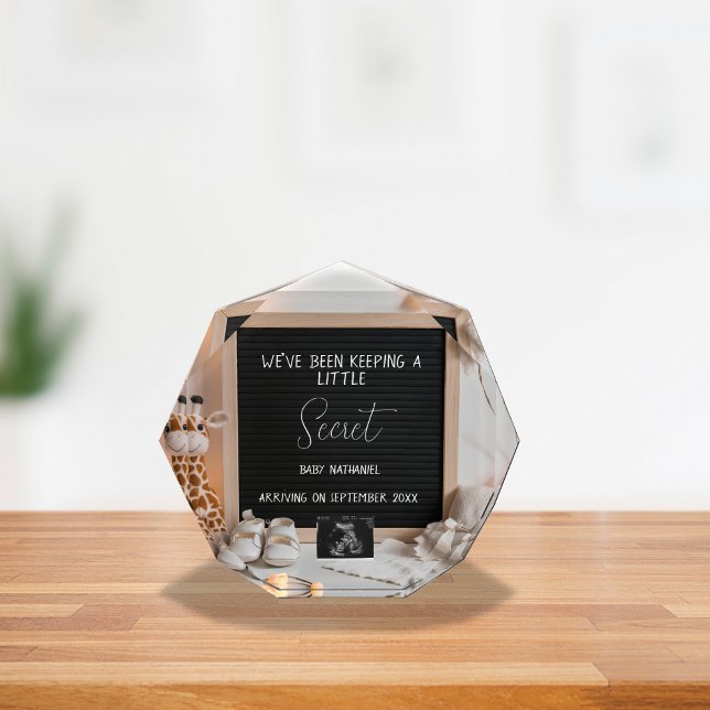 Eine süße Ankündigung einer Schwangerschaft von Gi Fotoblock (Von Creator hochgeladen)