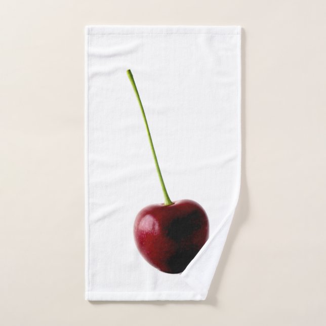 Eine süße Cherry btcnm Badhandtuch Set (Handtuch)