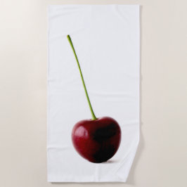 Eine süße Cherry btcnm Strandtuch