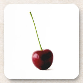 Eine süße Cherry-Küste Getränkeuntersetzer