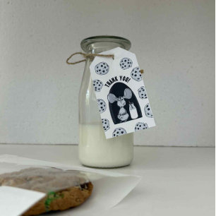 Eine süße Cookie Maus zum Geburtstag Geschenkanhänger