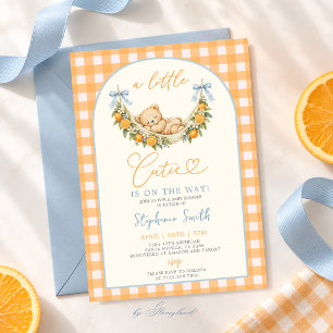Eine süße kleine Baby Shower Einladung