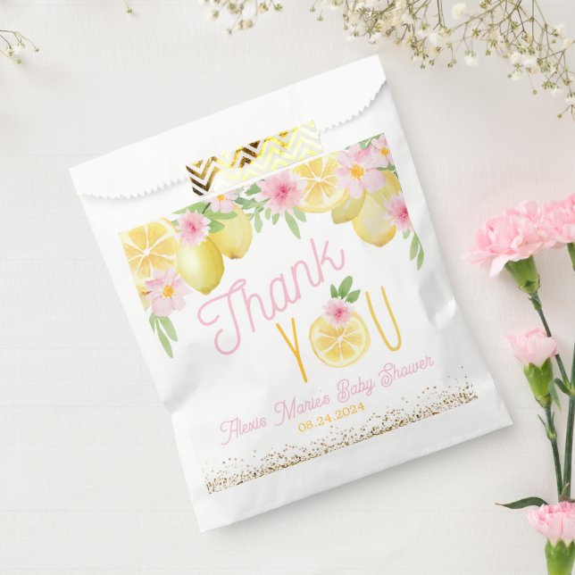 Eine süße kleine Babydusche Geschenktütchen (Versiegelt)