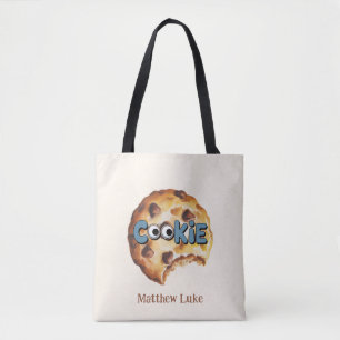 Eine süße kleine Cookie-Jungen-Baby-Party Tasche