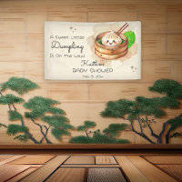 Eine süße kleine dumme Kwai Theme Babydusche