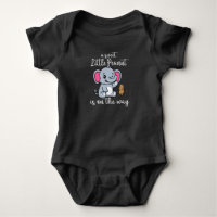 Eine süße kleine Erdnuss auf dem Weg neues Baby Co